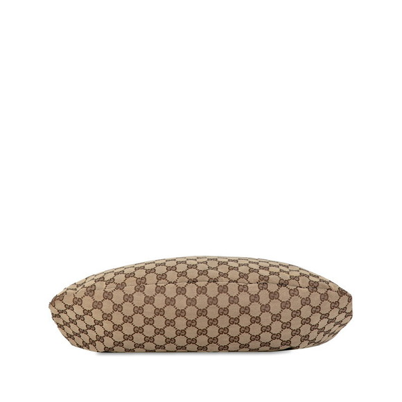 Gucci GG Canvas Bamboo Handbag Canvas Handbag 124293 in Good condition - Picture 4 of 9